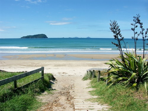 Pauanui beach